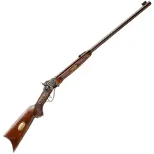 Cimarron Sharps Slotter & Co. .45-70 Rifle with 30" Octagonal to Round Blued Barrel