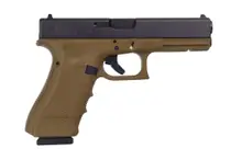 Glock G22 Gen 4 Flat Dark Earth .40 SW 4.4in 15rd Pistol