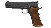 Sig Sauer 1911 Super Target Pistol, .45 ACP, 5in, 8rd, Nitron Black