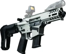 CMMG Banshee 300 MK57 Pistol 5.7x28mm 20RD Titanium Cerakote