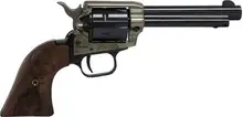 Heritage Rough Rider .22LR Revolver, 4.75" Barrel, 6-Rounds, Bass Reeves Western Edition