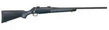 Thompson/Smith & Wesson Venture Compact 223 Rem 20" Black with Gray Panels & Hogue Grip Panels, Right Hand