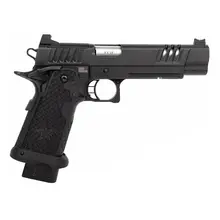 Staccato 2011 XL Optic Ready 9mm CS Frame Pistol with 5.4" Stainless Steel Bull Barrel and G2 Grips