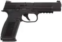 FN America FNS-40L Long Slide .40 SW 5in 14rd Black Pistol