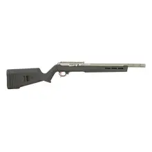 Tactical Solutions X-Ring VR Semi-Automatic 22LR Rimfire Rifle with 16.5" Gun Metal Gray Threaded Barrel and Magpul Hunter X-22 Stock
