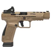 Canik TP9SFX 9MM HG3774D-N 5.25in 20RD with Red Dot Viper