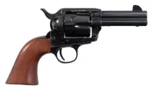 Cimarron Frontier Pre-War .45LC Revolver, 3.5" Blued Barrel, 6 Rounds, Walnut Grip