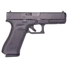Glock 17 Gen 5 9mm, 4.49" Barrel, 10-Round, Black Pistol with 3 Magazines