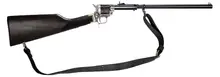 Heritage Manufacturing Rough Rider Rancher Carbine 22LR, 16" Nickel/Black, 6RD
