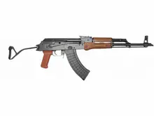 Pioneer Arms AK-47 7.62x39mm Forged Side Folding 30RD with Wood Furnishings