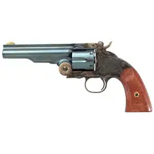 Taylor's & Co Uberti Schofield .45LC 7" Charcoal Case Hardened TF 0850C09