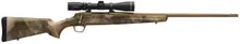 Browning X-Bolt Hell's Canyon Speed 6mm Creedmoor 22" Barrel Rifle with Burnt Bronze Cerakote and A-TACS AU Camo