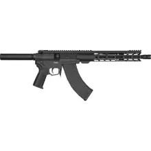 CMMG Banshee MK47 7.62x39mm 12.5" Black AR-Style Pistol (76A0B33-AB)