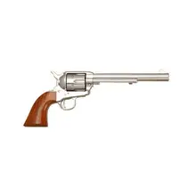 Cimarron Firearms Frontier .45LC Pre-War 4.75" Stainless Revolver with Walnut Grip