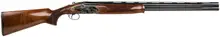 Dickinson Plantation Hunter Lux 12 Gauge Over-Under Shotgun with 28" Double Barrels, 3" Chambers, 2 Rounds, Turkish Walnut Stock, Bead Sight, Blued Finish