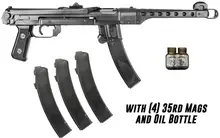 Pioneer Arms PPS43-C Pistol 7.62x25mm, 9.8" Barrel, 35 Rounds, Black