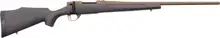 Weatherby Vanguard Weatherguard .223 Remington Bolt Action Rifle with 24" Threaded Barrel, 5-Rounds, Burnt Bronze/Black Finish