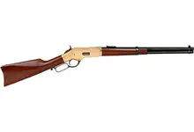 Cimarron Firearms 1866 Yellowboy .45LC 19" Carbine Lever Action Rifle with Blued Walnut Finish