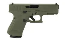Glock 19 Gen5 9mm 4.02" Barrel OD Green Compact 15-Rounds