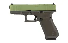 GLOCK 45 MOS Compact 9MM 4.02" Agoge Green with 17 Rounds and 3 Magazines