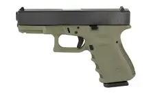Glock G19 Gen3 Compact 9mm 4.02" Moss Green/Black 15RD
