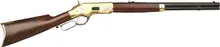 Cimarron 1866 Yellowboy Short Rifle .44-40, 20" Barrel, Blued Walnut