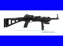 Hi-Point Carbine 4095TS .40 SW 17.5" Black with Forward Grip, Flashlight & 10RD Magazine