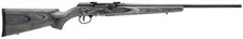 Savage Arms A17 Sporter Semi-Automatic Rifle, 17 WSM Caliber, 22" Barrel, Satin Black Metal Finish, Gray Laminate Stock, 8 Round Capacity