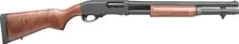 Remington 870 Police Pump 12 Gauge, 18" Barrel, 6+1, 3" Chamber, Walnut Stock, Model 24903