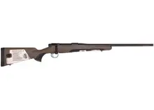 Mauser M18 Savanna .243 Win 22" Threaded Barrel Bolt Action Rifle with Tan Synthetic Stock