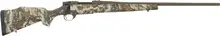 "Weatherby Vanguard First Lite Bolt Action Rifle - 308 Winchester, 26in Barrel, Specter Camo, Flat Dark Earth Cerakote Finish, 4+1 Rounds"