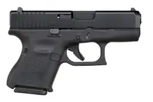 Glock 26 Gen 5 9MM, 3.43" BBL, 10+1 Round Magazine, FS, Black Interchangeable Backstrap Grip, PA2650201