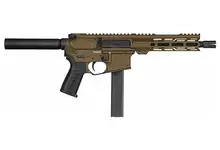 CMMG Banshee MK9 9MM 8" 32RD Bronze Pistol with Tube