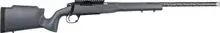 Proof Research Elevation MTR Bolt Action Rifle - 6.5 Creedmoor, 24" Carbon Fiber Barrel, Black Synthetic Stock