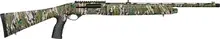 Mossberg SA-28 Tactical Turkey Semi-Automatic Shotgun, 28 Gauge, 22" Barrel, 4+1 Rounds, Mossy Oak Greenleaf Camo - 75802