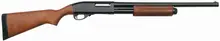 Remington 870 Police 12 Gauge Shotgun, 18-Inch 4RD, Wood Parkerized