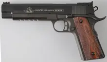 Rock Island Armory M1911-A1 Pro Ultra Match .45 ACP 6" Barrel 8-Rounds Black Parkerized Pistol - 51529