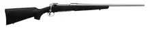 Savage Arms 110 Storm Bolt Action Rifle, .300 WSM, 24" Barrel, 2 Rounds, AccuFit Synthetic Stock, Stainless Steel Finish (57084)