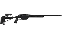 Steyr Arms SSG 08 Black Rifle .300 Win Mag, 23.6" Barrel with HD Bipod, Hard Travel Case & Sling Swivels