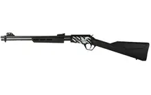 Rossi Gallery .22 LR 18" Pump Action Rifle with Zombie Squirrel Receiver, 15 Rounds