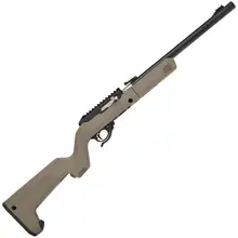 Tactical Solutions X-Ring VR 22LR Takedown with 16.5" Barrel and FDE Backpacker Stock
