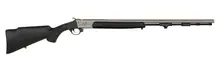 Traditions Pursuit XT .45 Caliber Muzzleloader with 26" Stainless Steel Barrel and Black Cerakote Finish