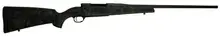 Weatherby Mark V Hunter Custom 6.5 Creedmoor Badlands Black SMU Rifle with 22" Threaded Barrel and 4-Round Magazine