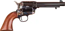 Cimarron P-Model Revolver .357 Magnum/.38 SPL, 5.5" Barrel, 6 Rounds, Case Hardened Frame, Walnut Grip