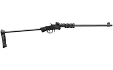 Chiappa Firearms Little Badger Xtreme 22LR, 16.5" Barrel, Single Shot, Black Finish, 1-Round Capacity