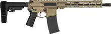 CMMG Banshee MK4 .300 AAC 12.5" 30 Round Ripbrace Coyote Tan Pistol