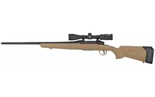 Savage Arms Axis II XP 6.5 Creedmoor 22" Bolt Action Rifle with 4 Rounds, Flat Dark Earth Synthetic Stock, and Bushnell Banner 3-9x40 Scope (FDE) - 57175