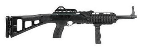 Hi-Point 4595TS Carbine .45 ACP 17.5" Barrel Black with Adjustable Sights, Forward Grip, Light and 9-Round Capacity