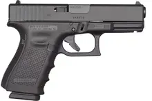 Glock 23 Gen4 40S&W 4" Barrel with Night Sights, Dual Recoil Spring, and 3/13rd Mags