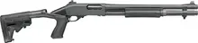 Remington Firearms 870 Police Pump 12 Gauge, 18", 6+1, 3" with Black Collapsible/Recoil Reducing Stock